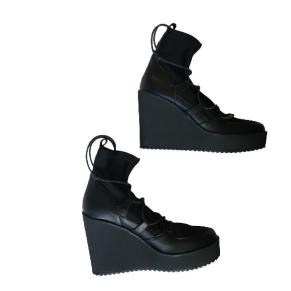 Steve Madden Atomic Wedge Booties NWOT - Picture 4 of 11